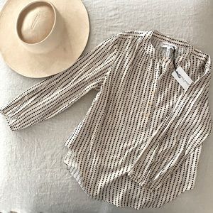 APIECE APART bravo top in wabi dot